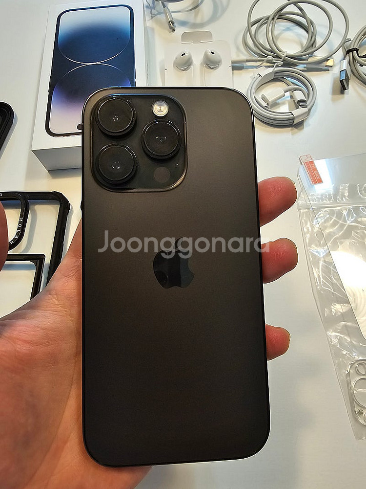 아이폰 14 pro 1TB (자급제) 팝니다--3