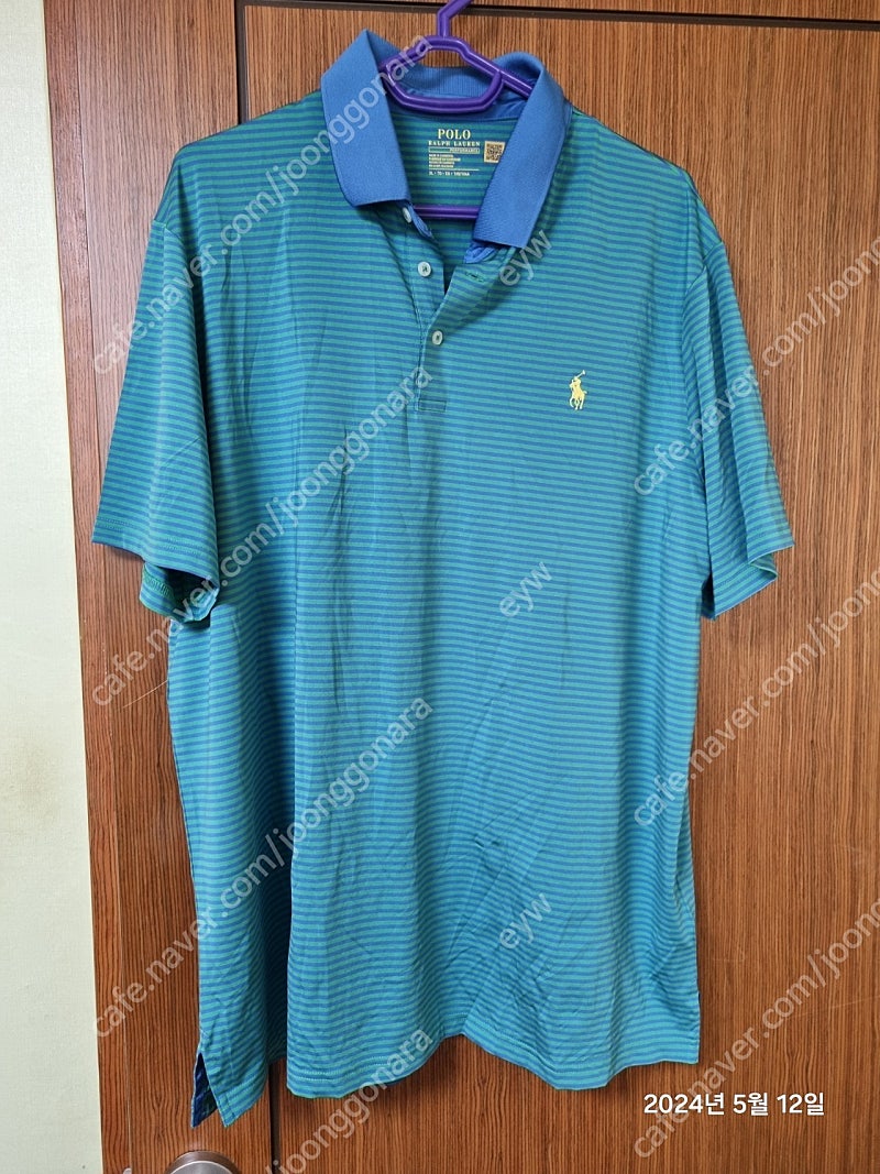 POLO 폴로 반팔티(4XL. 120 추정) 반값택포5만원(미착용 새상품)