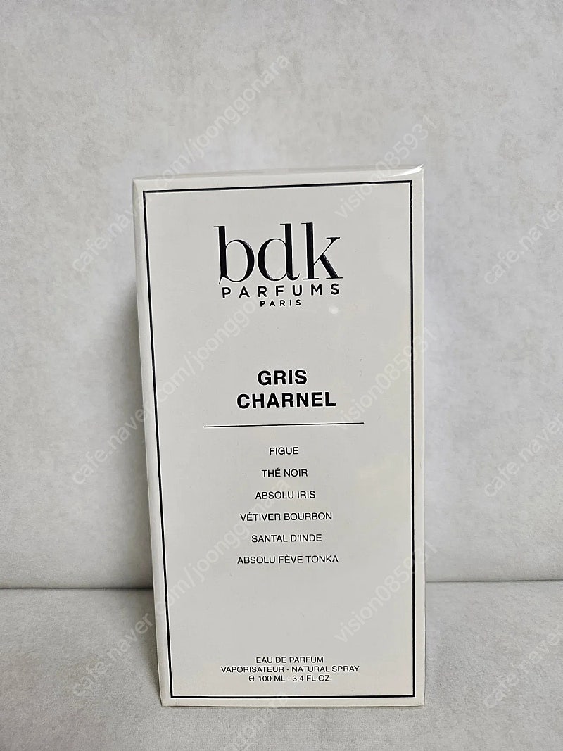 BDK 리퀴드퍼퓸바 그리샤르넬 100ml 새상품