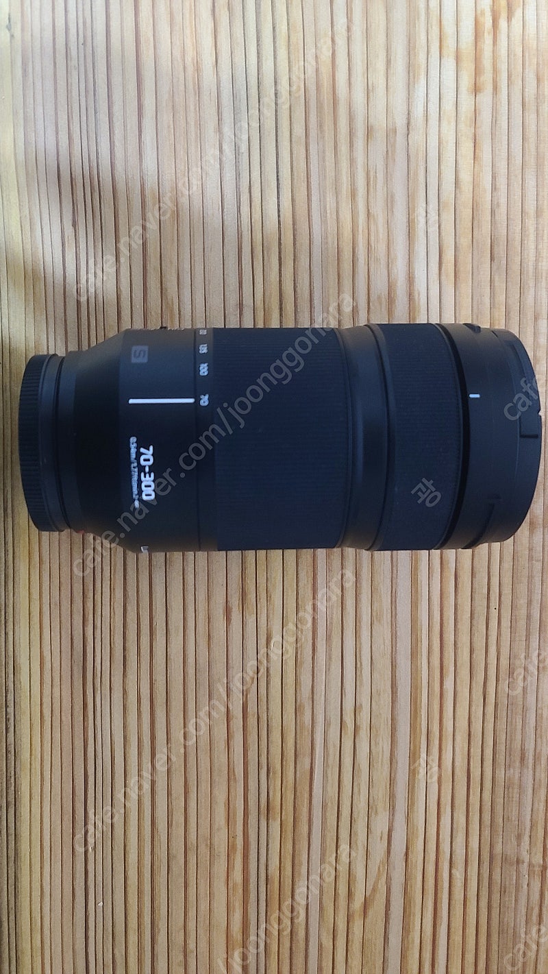 파나소닉 렌즈 70-300mm 사가시오.