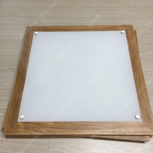 바이빔 원목 LED 방 등(50W, 57.5x57.5cm)판매