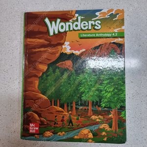 Wonders literature anthology 4.2