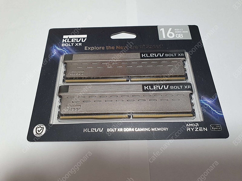 클레브 KLEVV DDR4 3600 16GB (8GBx2) 메모리 램