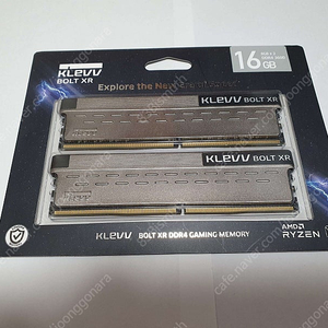 클레브 KLEVV DDR4 3600 16GB (8GBx2) 메모리 램