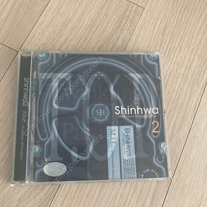 신화2집 CD / 7천원