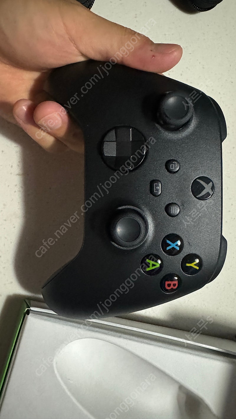 Xbox 무선 컨트롤러 4세대 - 카본 블랙
