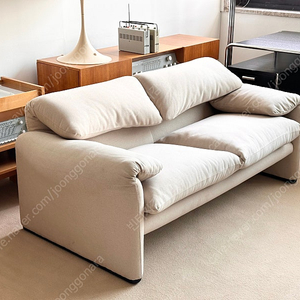 Original Cassina maralunga Vico Magistretti 까시나 마라룽가 비코마지스트레티 소파 빈티지 가구