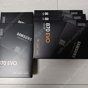 싸게 미개봉신품 국내정품 삼성SSD 870EVO 500G(무상AS 5년,870 EVO)서울