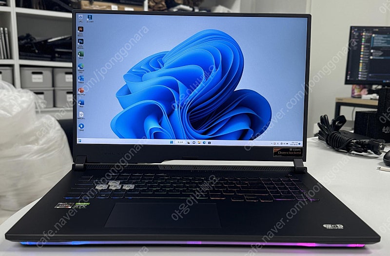 [ASUS]ROG STRIX G713QM-HX185 라이젠9/64G/1T