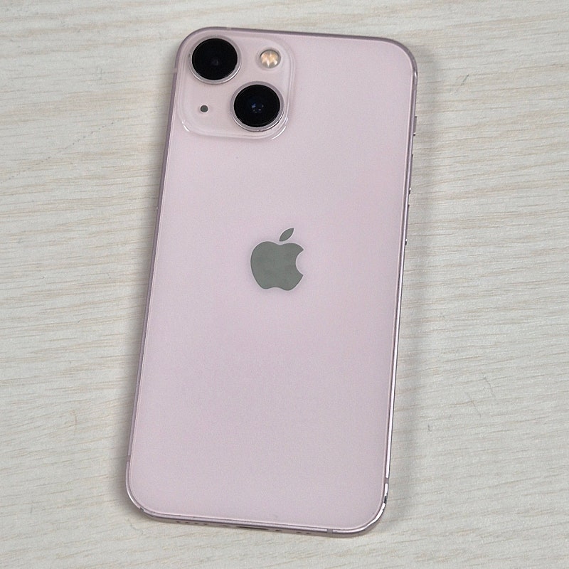 아이폰13미니 핑크색상 256용량 무잔상 상태좋은폰 40만 판매해요