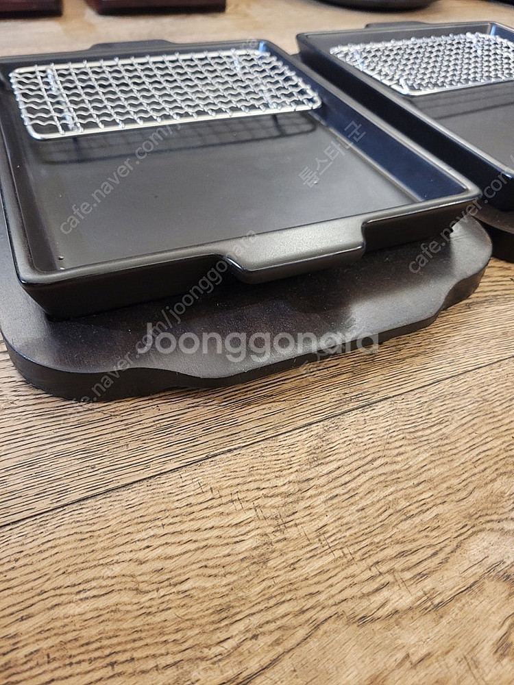 사각도자기 그릇 뜨거운 음식그릇 볶음그릇--1