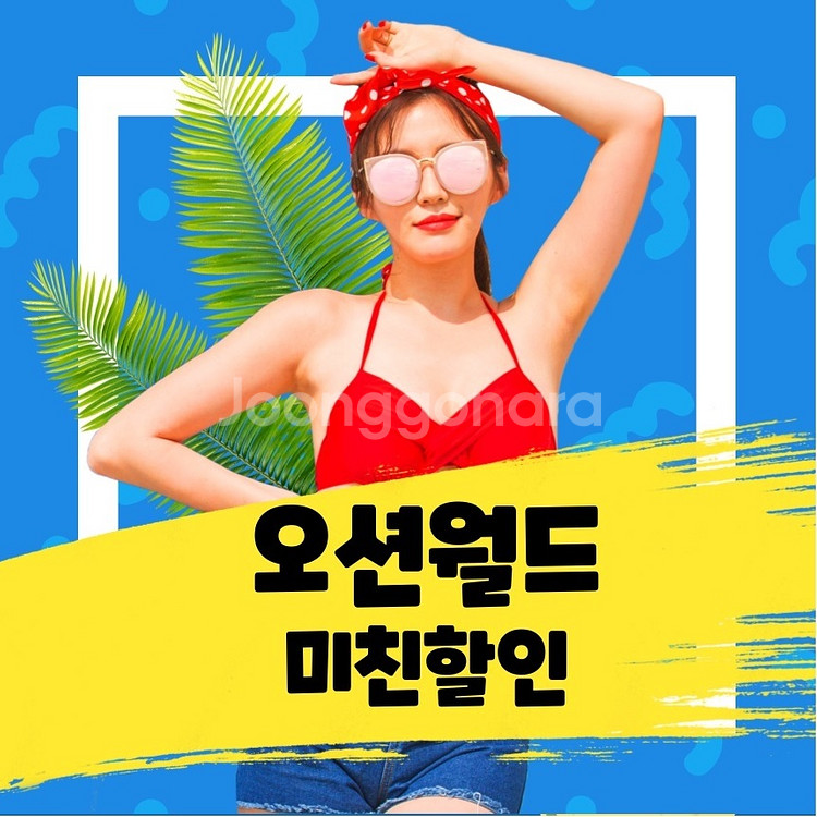 [당일가능] 홍천 오션월드 입장권 구명조끼권 포함 찬스...--1