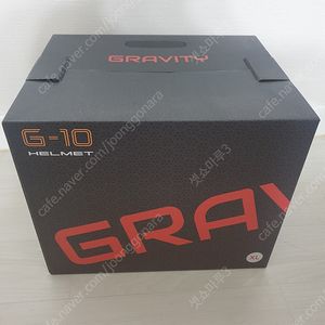 오토바이 헬멧 그라비티 g-10 오픈페이스 블랙 XL (미개봉 새제품)