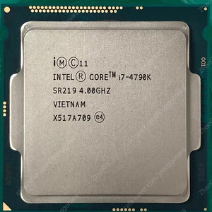 i7-4790k cpu 구매합니다