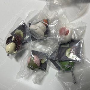 찹쌀떡 모찌 귀신 캡슐토이 가챠 타카라토미아츠