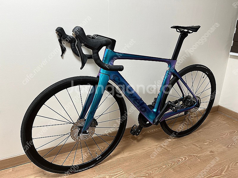 Cervelo 써벨로 S시리즈 순정 퍼플 카멜레온 54--0