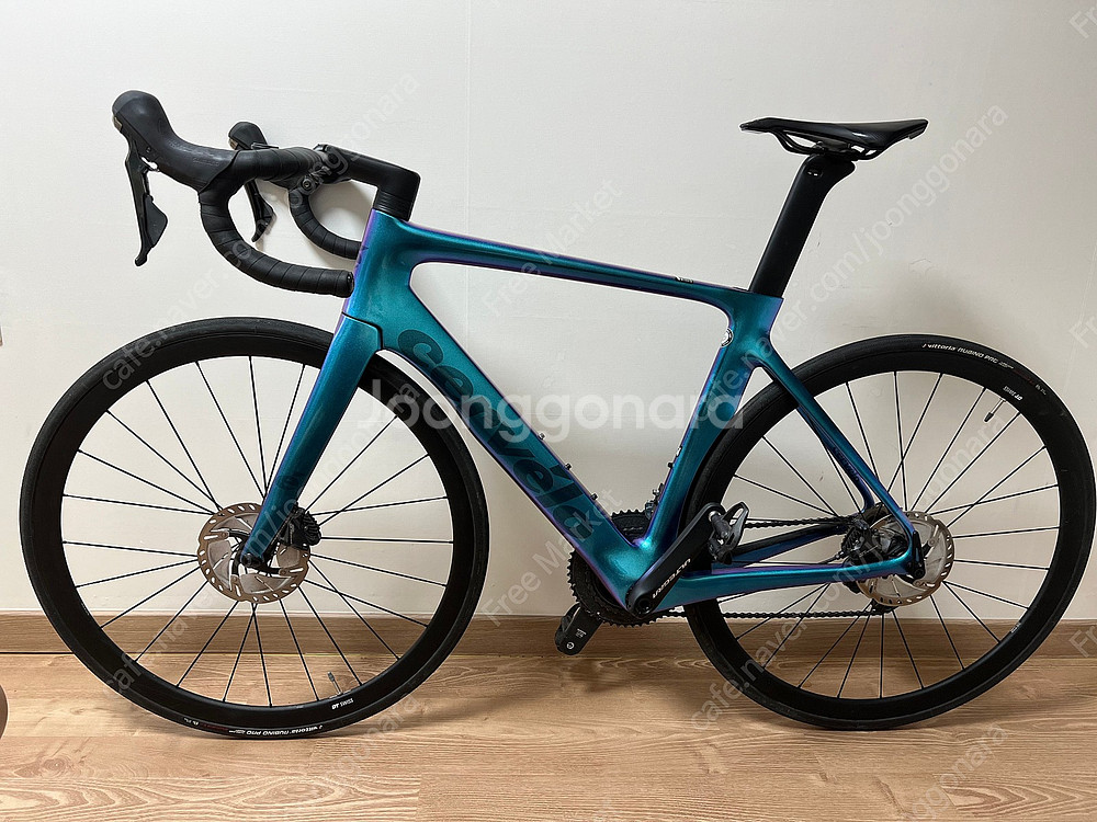 Cervelo 써벨로 S시리즈 순정 퍼플 카멜레온 54--1