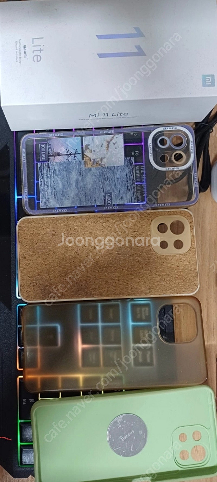 mi11lite 미11라이트 샤오미s급--1