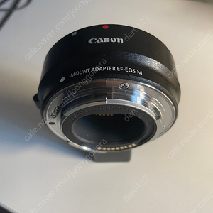 캐논 eos m 어댑터
