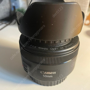 캐논 EF 50mm f1.8 렌즈 6만에 팝니다