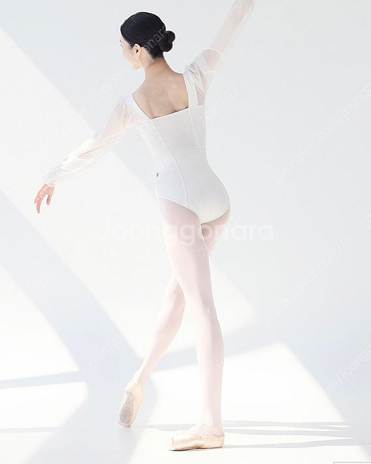 메시아 줄리엣 레오타드 M 크림--3