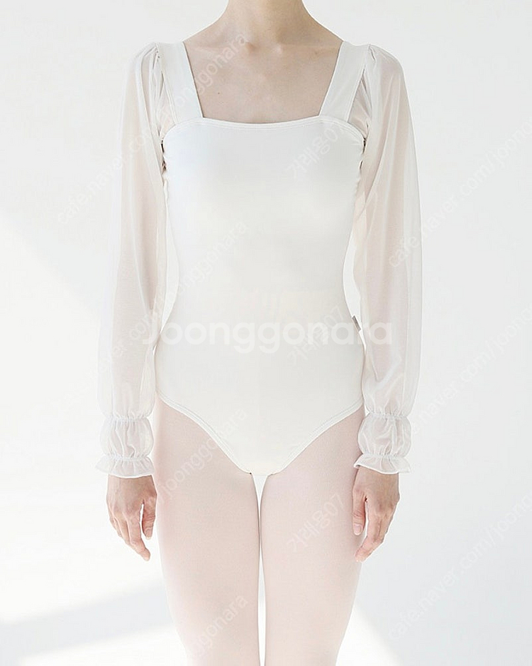 메시아 줄리엣 레오타드 M 크림--4