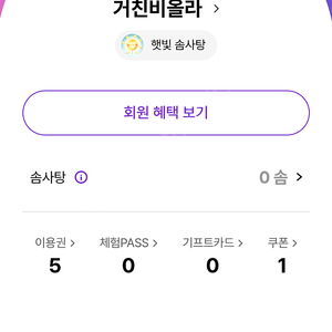 에버랜드 6/8일 지정 자유이용권 5장팝니다