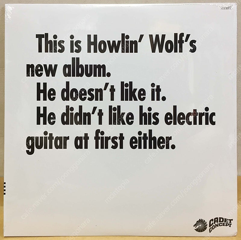 LP ; howlin' wolf 하울링 울프 엘피 음반 2장 블루스 명반 blues