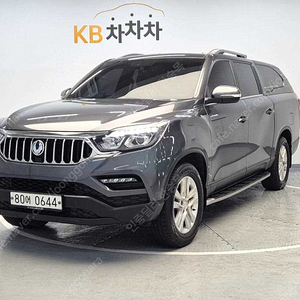 KG모빌리티(쌍용) 렉스턴 스포츠 칸 디젤 2.2 4WD 5링크 프레스티지 스페셜 (5인승)중고차 할부 리스 카드 저신용자 전액할부 승인