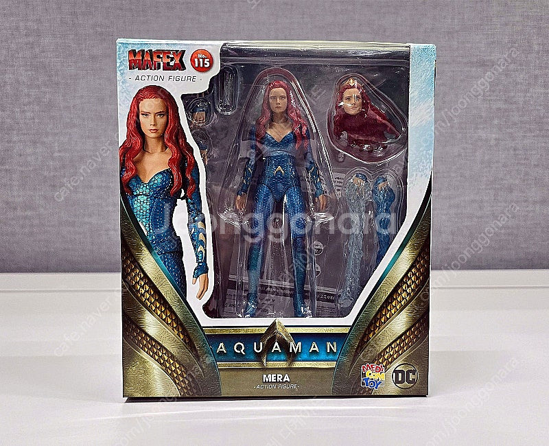 Mafex 아쿠아맨 메라 판매합니다.--0