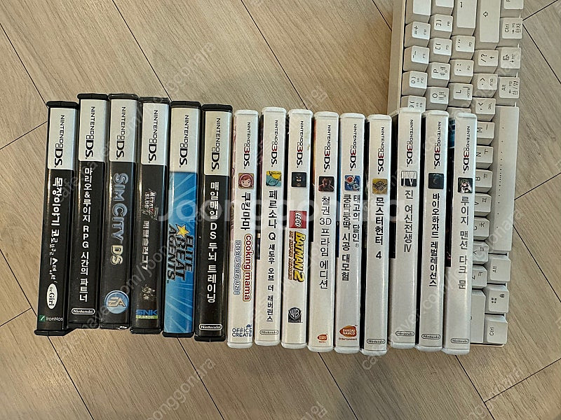 닌텐도 3DS 튀동숲 에디션 민트급--8