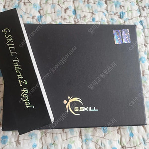 ddr4 gskill trident royal 실버 32g