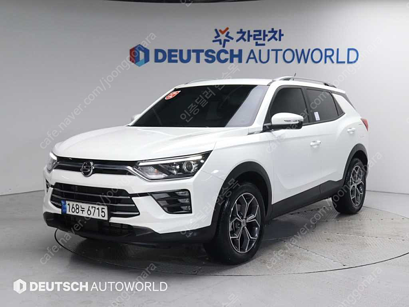 KG모빌리티(쌍용) 뷰티풀코란도 2WD 가솔린 1.5 C5중고차 할부 리스 카드 저신용자 전액할부 승인