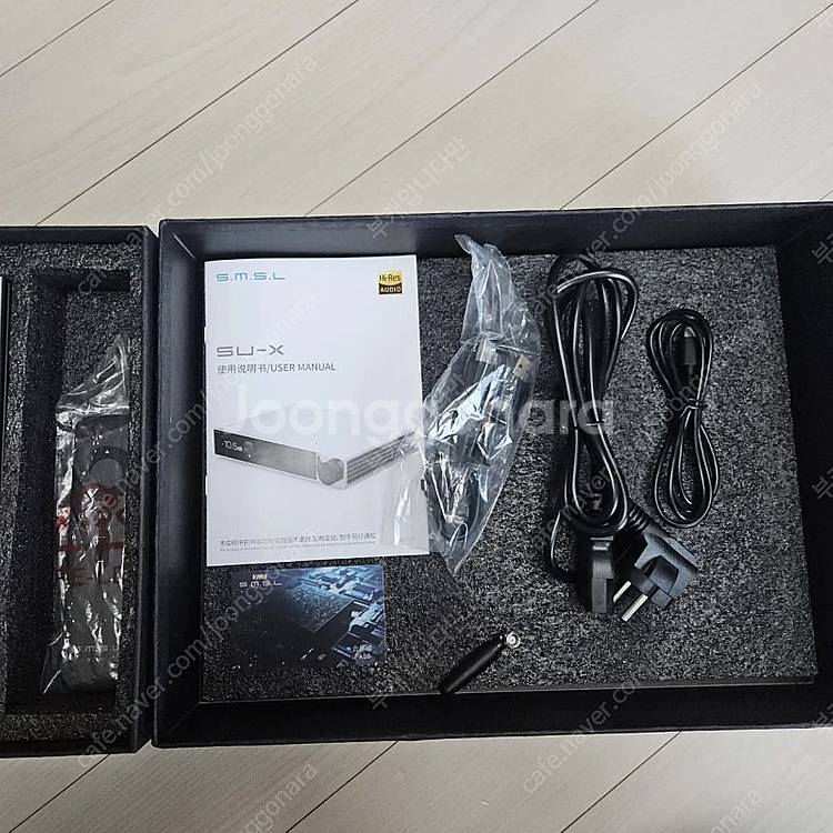 smsl su-x DAC 팝니다--3