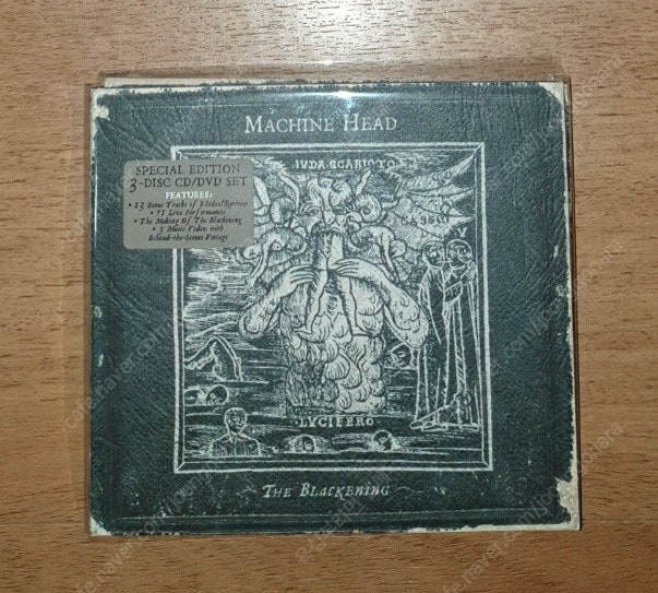 [음반CD] Machine Head - The Blackening (2008 Special Edition UK 3-disc CD/DVD Set)