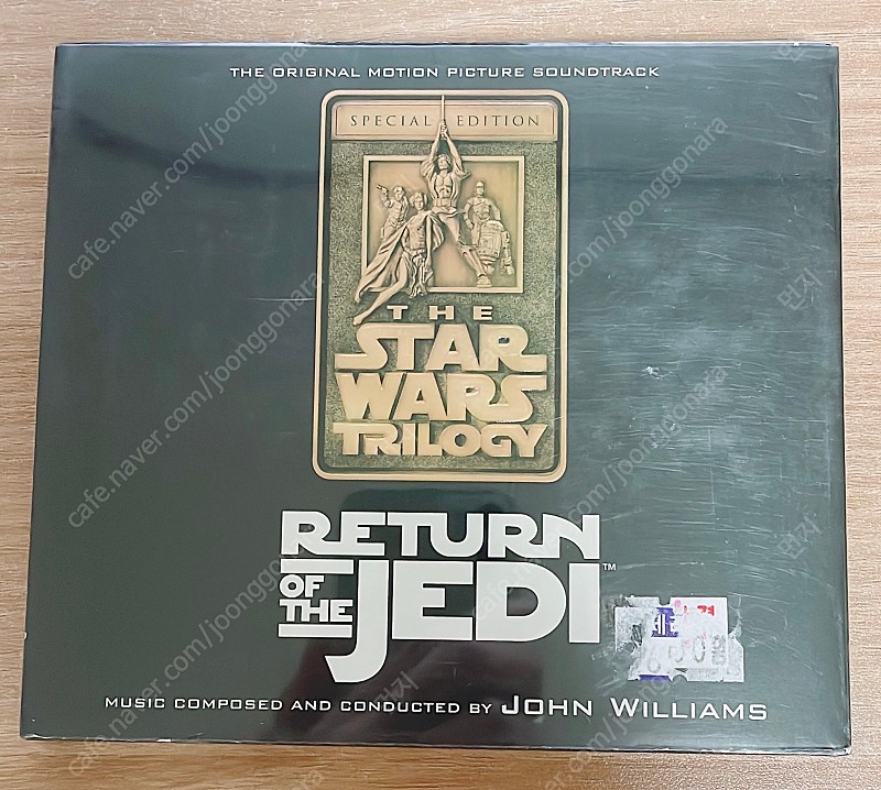 스타워즈 트릴로지: 제다이의 귀환 OST star wars trilogy : return of the jedi O.S.T /2cd 미개봉