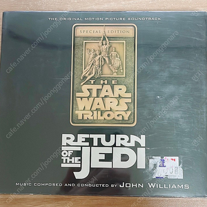 스타워즈 트릴로지: 제다이의 귀환 OST star wars trilogy : return of the jedi O.S.T /2cd 미개봉