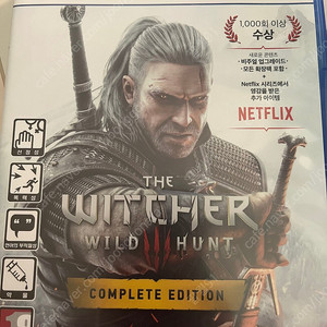 PS5/플스5/위쳐3 와일드 헌트 팝니다