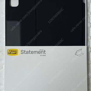 13인치 아이패드 프로 M4 OtterBox Statement Series Studio Case 그레이 색상