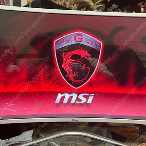 큐닉스 QX3228R 32인치 144HZ 무결점 커브드 모니터 판매