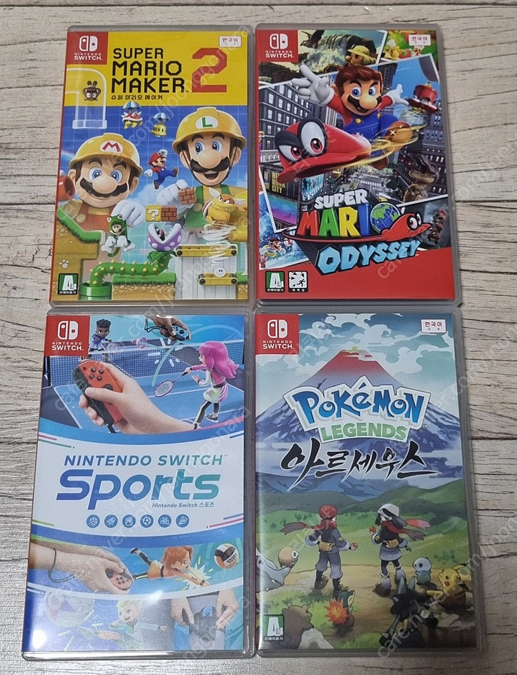 PS5 PS4 플스 닌텐도스위치 게임 CD 팩 판매 합니다.--0