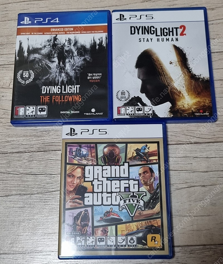 PS5 PS4 플스 닌텐도스위치 게임 CD 팩 판매 합니다.--5