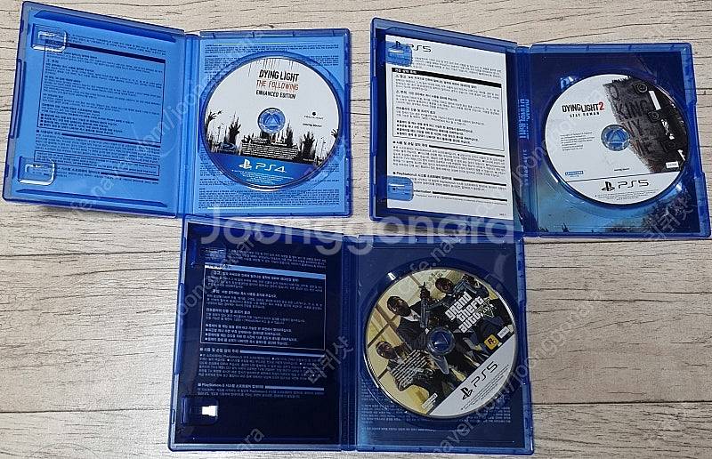 PS5 PS4 플스 닌텐도스위치 게임 CD 팩 판매 합...--6