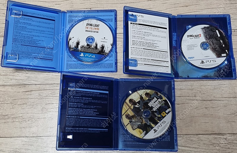 PS5 PS4 플스 닌텐도스위치 게임 CD 팩 판매 합니다.--6