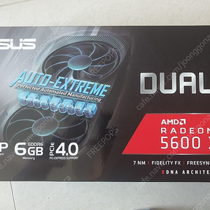 amd라데온 5600XT 그래픽카드 판매