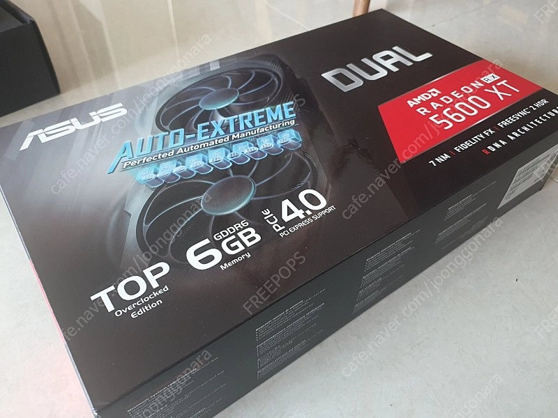 amd라데온 5600XT 그래픽카드 판매 이미지