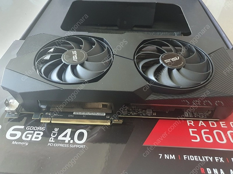 amd라데온 5600XT 그래픽카드 판매 이미지