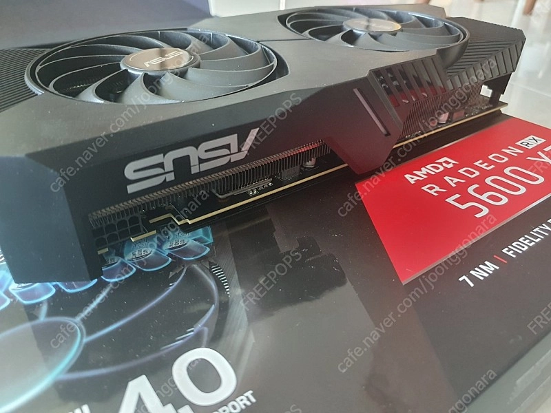 amd라데온 5600XT 그래픽카드 판매 이미지