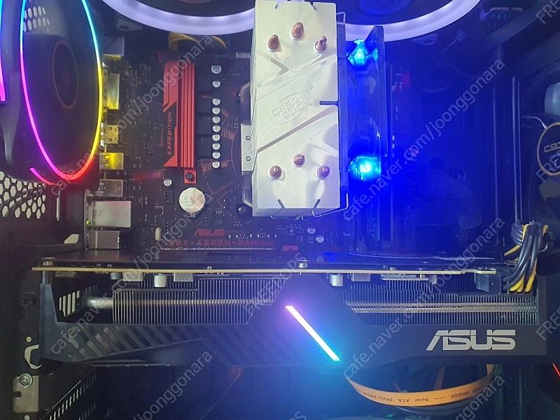 amd라데온 5600XT 그래픽카드 판매 이미지
