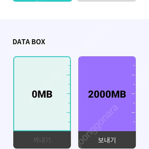 kt 데이터 기가당1000원 2기가팝니다